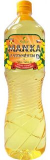 Manka Repkový olej s vitamínom D
