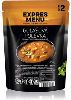 Expres Menu Gulášová polévka