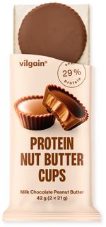 Vilgain Protein Nut Butter Cups