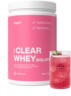 Vilgain Clear Whey Isolate