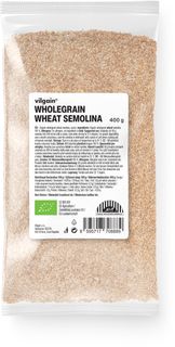 Vilgain Organic Wholegrain Wheat Semolina