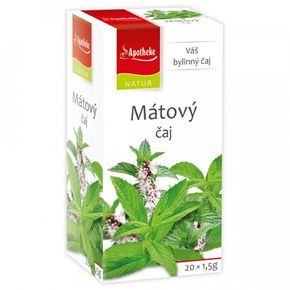 Green Apotheke Čaj NATUR Mätový