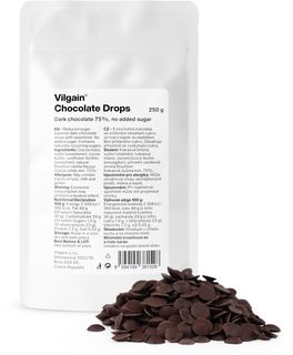 Vilgain Chocolate Drops No Added Sugar