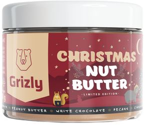 Grizly Vianočné maslo