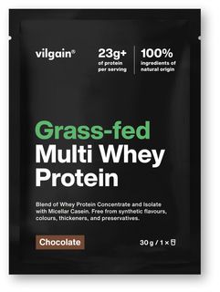 Vilgain Grass-Fed Multi Whey Protein