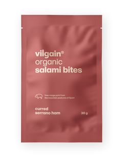 Vilgain Salami Bites BIO