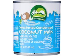 Nature's Charm Sladené kokosové kondenzované mlieko veľké