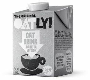 Oatly Barista