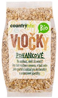 Country Life Vločky pohankové BIO