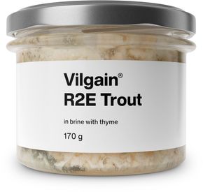 Vilgain R2E Trout in brine with thyme