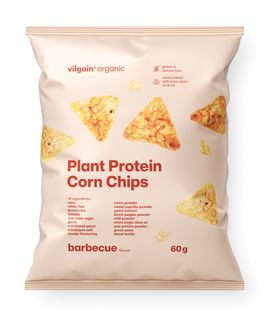 Vilgain Kukuřičné proteinové chipsy BIO