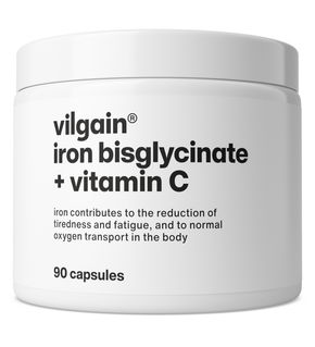 Iron bisglycinate + Vitamin C