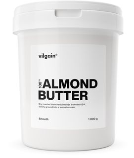 Vilgain 100% Almond Butter