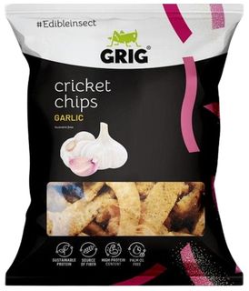 GRIG Chipsy z cvrčkov