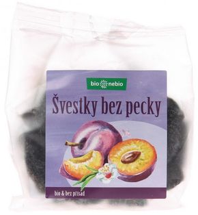 Bio Nebio Sušené slivky vykôstkované BIO
