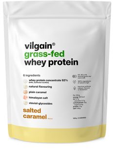 Vilgain Grass-Fed Whey Protein