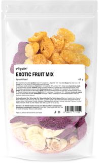 Vilgain Mix aus gefriergetrockneten exotischen Früchten