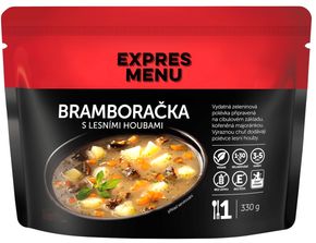 Expres Menu Bramboračka s lesnými hubami