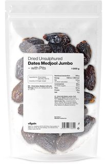 Vilgain Jumbo sušené medjool datle