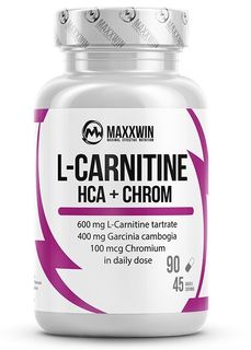 MAXXWIN L-CARNITINE + HCA + CHROM