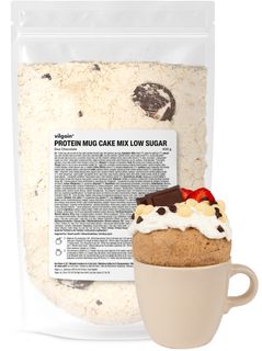 Vilgain Protein Mug Cake Mix Low Sugar
