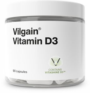 Vilgain Vitamín D3