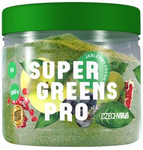 Czech Virus Super Greens PRO