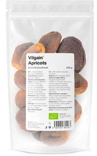 Vilgain Organic Apricots dried