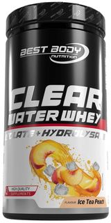 Best Body Nutrition CLEAR WATER WHEY ISOLATE + HYDROLYSATE