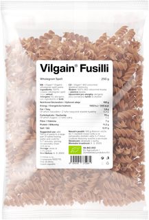 Vilgain BIO Fusilli tészta