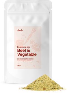 Vilgain Seasoning Mix Beef & Vegetable