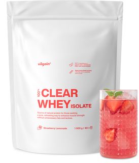 Vilgain Clear Whey Isolate