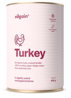 Vilgain R2E Turkey Meat
