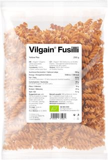 Vilgain Fusilli těstoviny BIO