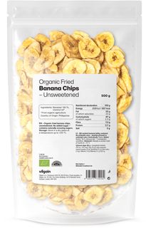 Getrocknete Bananenchips BIO