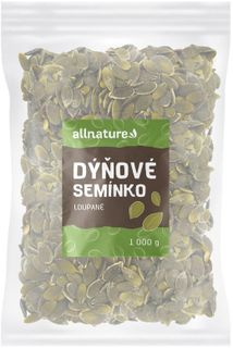 Allnature Tekvicové semienko lúpané