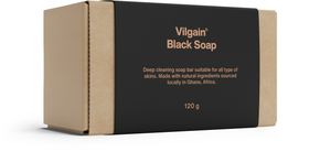 Vilgain Black Shea Butter Soap