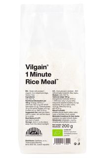 Vilgain Organic 1 Minute Rice Meal
