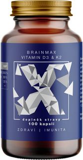 BrainMax Vitamin D3 & K2