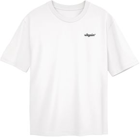 Vilgain Logotype Badge Tee