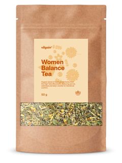 Vilgain Organic Women Balance Tea