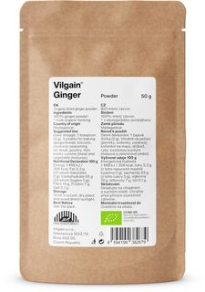 Vilgain Organic Ginger powder