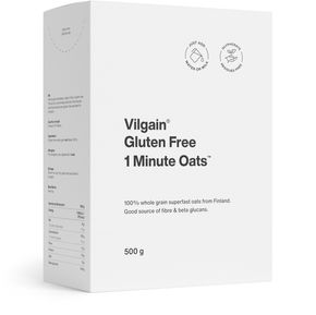 Vilgain Fulgi de ovăz fără gluten instant