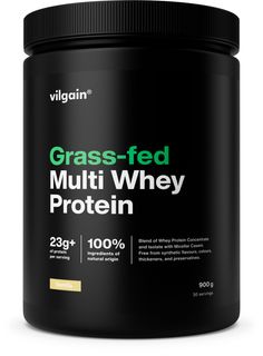 Grass-Fed Multi Whey Protein