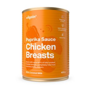 Vilgain Kuracie prsia v paprikovej omáčke