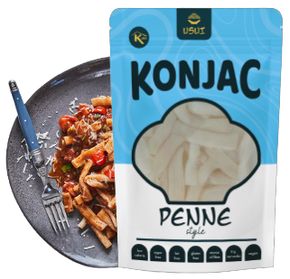 Usui Konjakové penne v nálevu