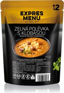 Expres Menu Zelná polévka s klobásou