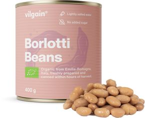 Vilgain Organic Borlotti Beans