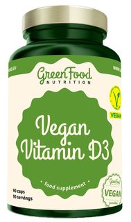 GreenFood Vegan Vitamín D3
