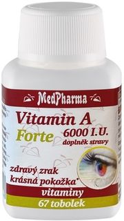 MedPharma Vitamin A 6000 I.U. Forte
